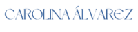 Logotipo Carolina Álvarez psicóloga